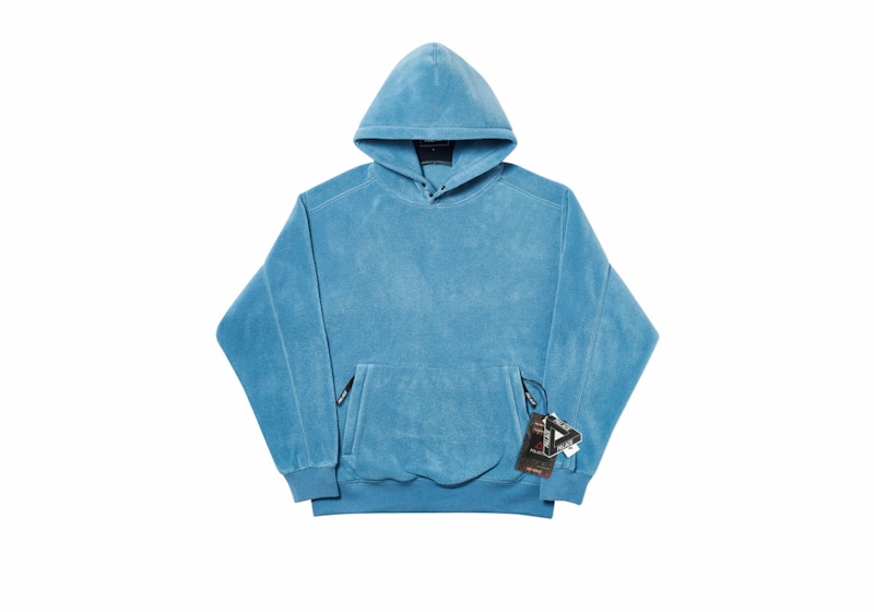 Buy 팰리스 폴라텍 레이저 후드 (더스트 블루)
