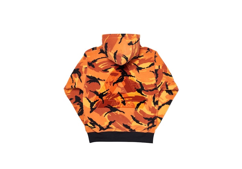Palace Polartec Lazer Hood Fire Camo