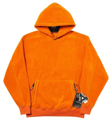 Palace Polartec Lazer Hood Orange Buy Palace Polartec Lazer Hood Orange