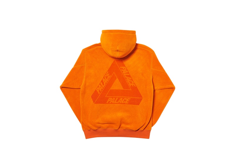 Palace Polartec Lazer Hood Orange 圖 2