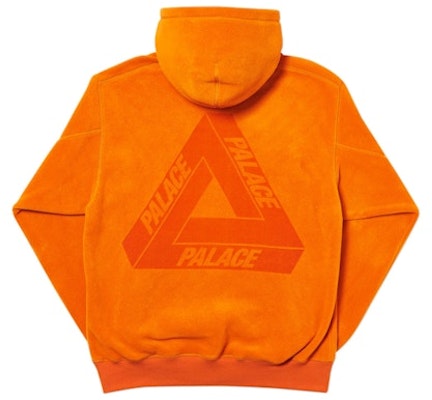 Palace Polartec Lazer Hood Orange Order Palace Polartec Lazer Hood Orange