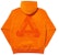Palace Polartec Lazer Hood Orange
