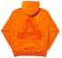 Order Palace Polartec Lazer Hood Orange