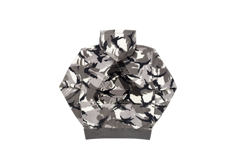 Palace Polartec Lazer Hood Snow Camo