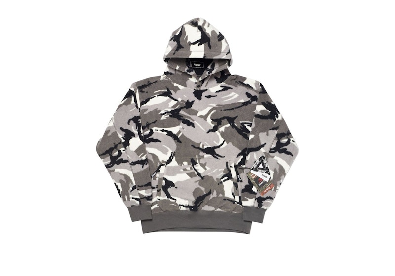 Palace Polartec Lazer Hood Snow Camo 圖 2