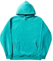 Palace Polartec Lazer Hood Teal Palace Polartec Lazer Hood Teal