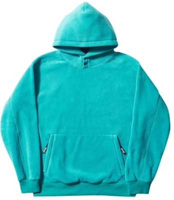 Palace Polartec Lazer Hood Teal Buy Palace Polartec Lazer Hood Teal