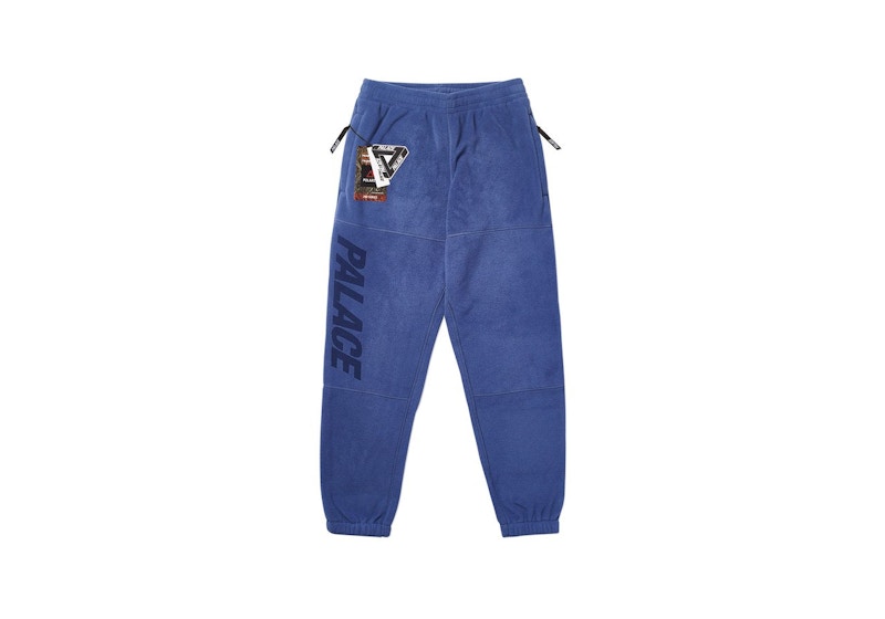 Palace Polartec Lazer Joggers Cobalt Blue