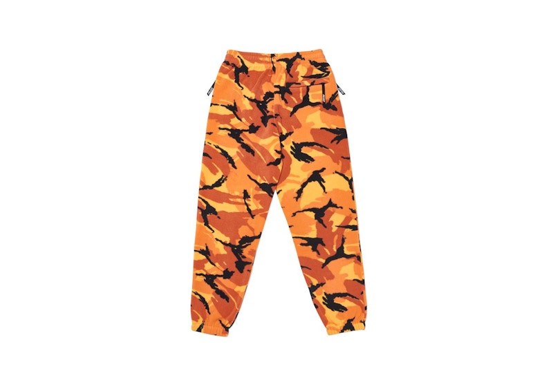 Order パレス Polartec® レーザー ジョガー 炎カモ
