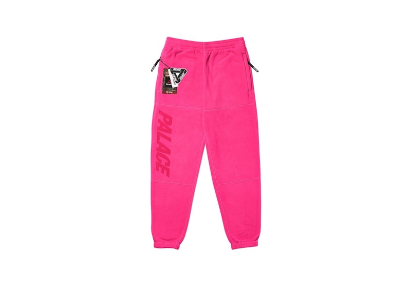Buy Palace Polartec Lazer Joggers Hi Vis Pink