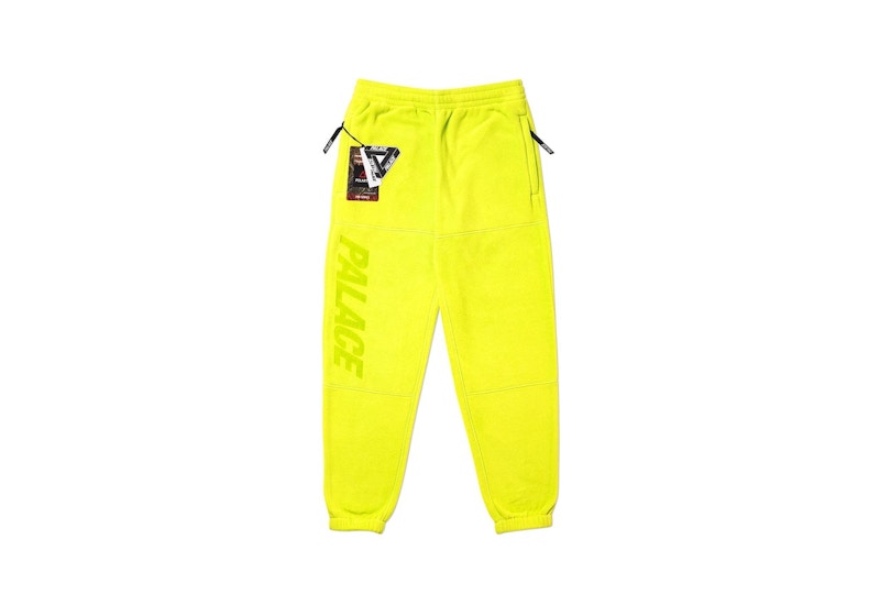 Palace Polartec Lazer Joggers Hi Vis Yellow