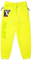 Palace Polartec Lazer Joggers Hi Vis Yellow Palace Polartec Lazer Joggers Hi Vis Yellow
