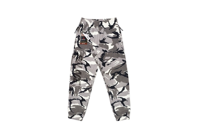 Palace Polartec Lazer Joggers Snow Camo