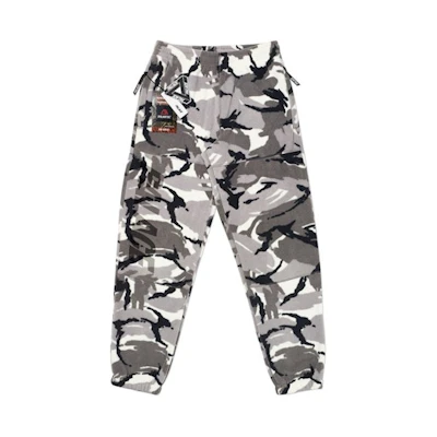Palace Polartec Lazer Joggers Snow Camo