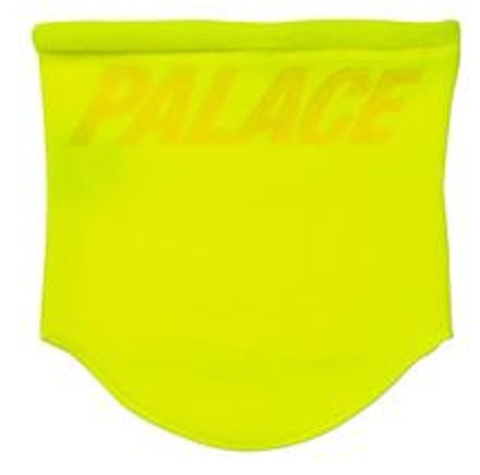 palace-polartec-lazer-neck-warmer-yellow