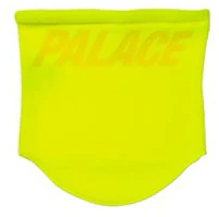 Palace Polartec Lazer Neck Warmer Yellow Palace Polartec Lazer Neck Warmer Yellow