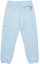 Lookbook PALACE Polartec Lazer Outer Jogger Light Blue FW22 Letter Print Fleece Pants Unisex. P23JG120