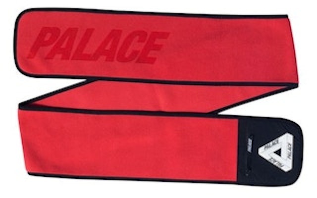 Palace Polartec Lazer Scarf Cardinal Buy Palace Polartec Lazer Scarf Cardinal