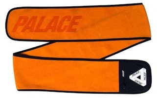 palace-polartec-lazer-scarf-orange