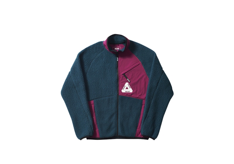 Palace Polartec Tec Fleece Dark Green