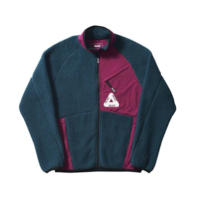 Palace Polartec Tec Fleece Dark Green