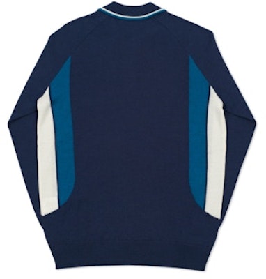 Palace Polo Ritsleting Rajut Biru Order Palace Polo Ritsleting Rajut Biru