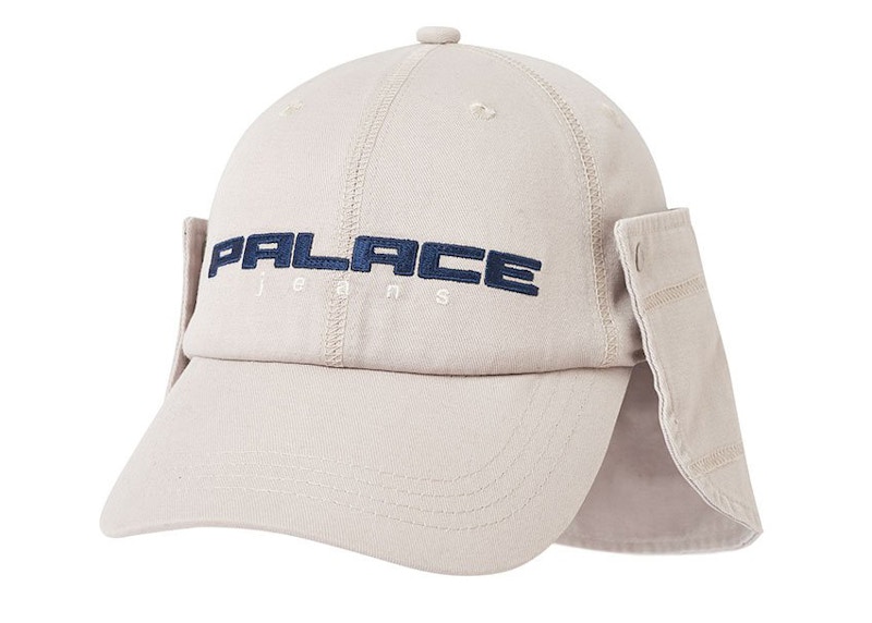 Palace Pop Off Cappy Light Grey