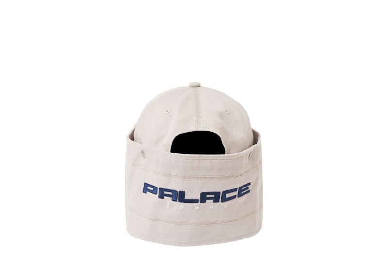 Palace Pop Off Cappy Light Grey 圖 2
