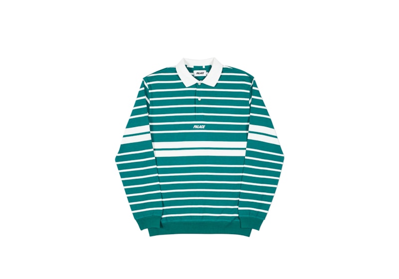 Palace Popper Polo Green