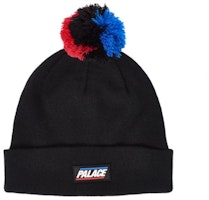 Palace Poppin Bobbles Beanie Black Palace Poppin Bobbles Beanie Black