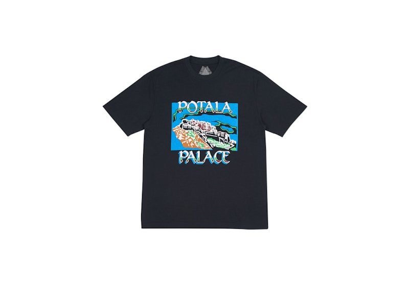 Buy パレス ポットTシャツ (黒)
