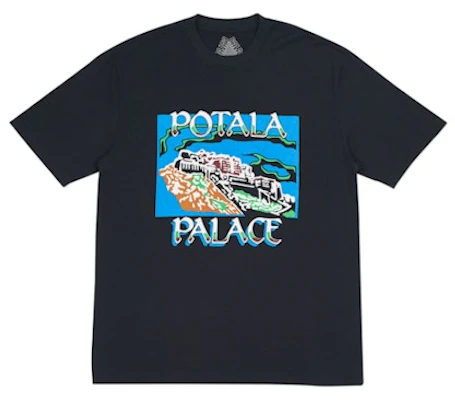 パレス ポットTシャツ (黒)
Buy パレス ポットTシャツ (黒)