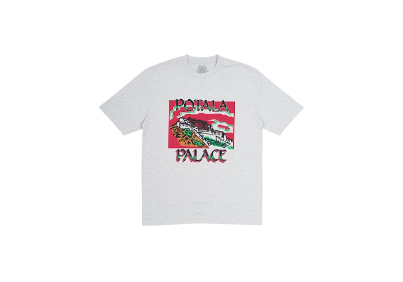 Buy Palace Pot Baju-T Kelabu