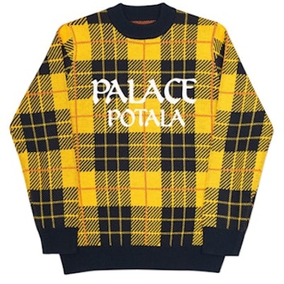 Palace Potala Knit Black/Yellow Buy Palace Potala Knit Black/Yellow
