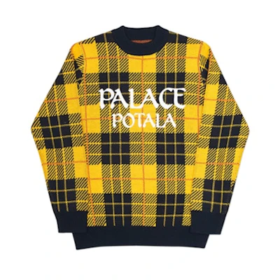 Palace Potala Knit Black/Yellow