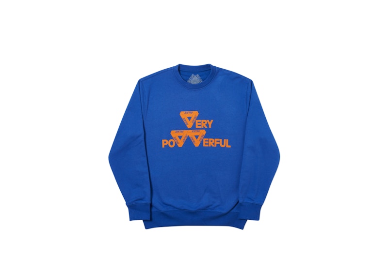 Palace Power Crew Blue