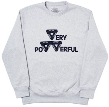 palace-power-crew-grey-marl