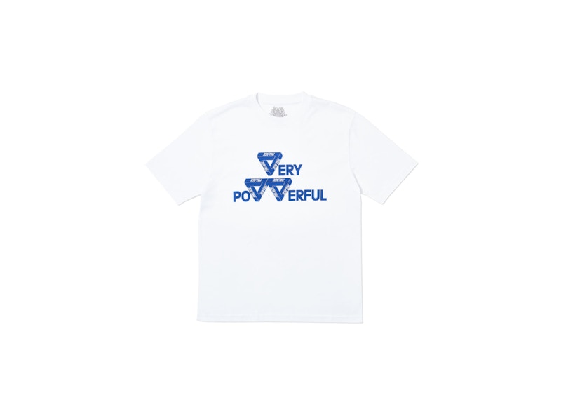 Palace Power T-Shirt White