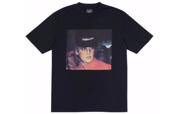 PALACE Princess Diana Graphic Unisex Short Sleeve T-Shirt. P13TS056