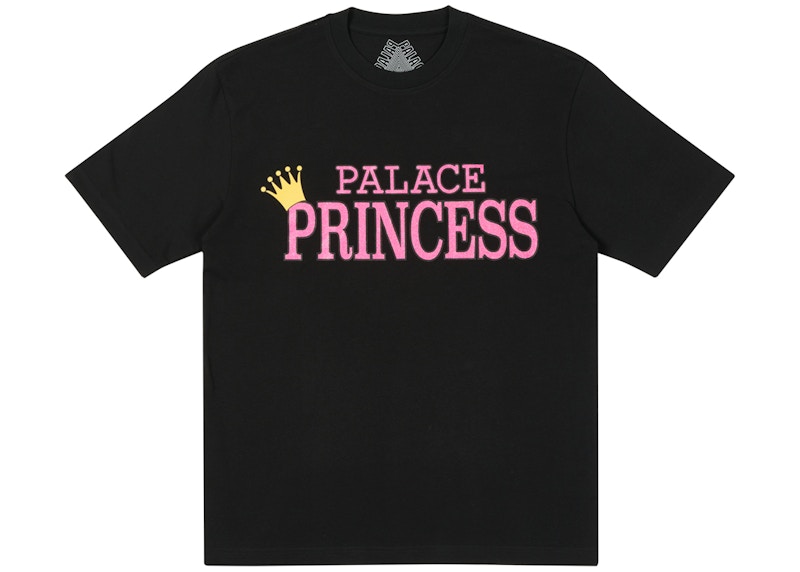 PALACE PRINCESS T-SHIRT BLACK