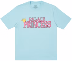 PALACE PRINCESS T-SHIRT BLUE PALACE PRINCESS T-SHIRT BLUE