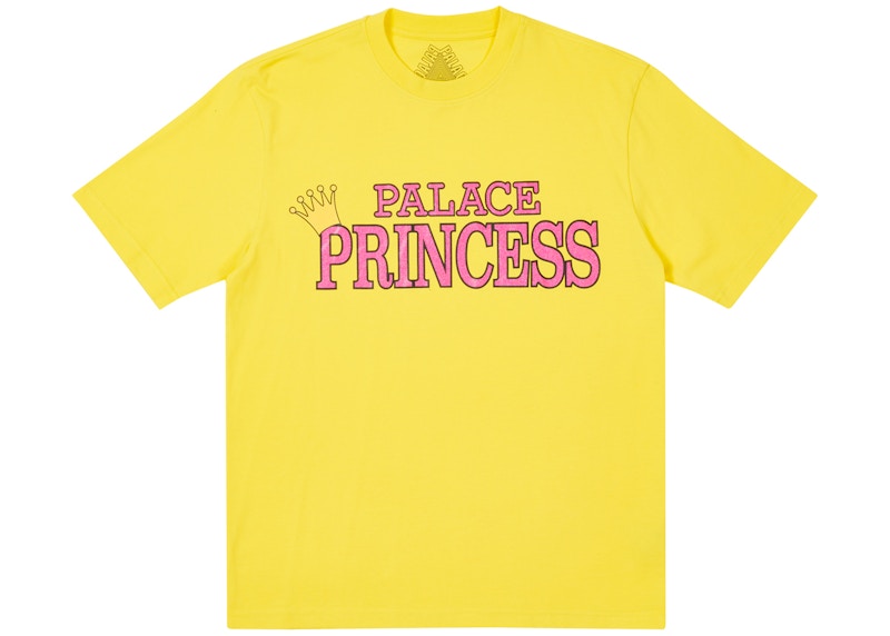 Buy PALACE PRINCESS T-SHIRT YELLOW