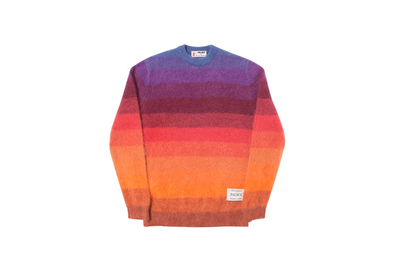 Palace Pringle Gradient Cashmere Knit Multi