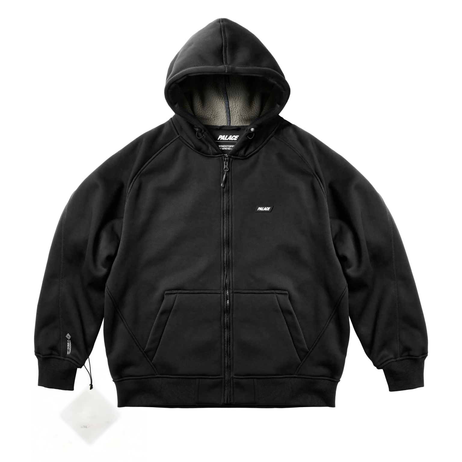 Palace Printed Logo Hoodie Jacket Unisex P27JK136