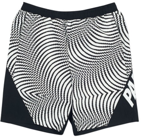 palace-printed-patchwork-casual-shorts-unisex-black-p14-ss-022