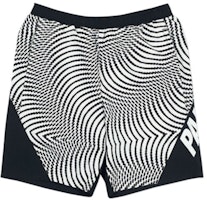 PALACE Printed Patchwork Casual Shorts Unisex Black. P14SS022 PALACE Printed Patchwork Casual Shorts Unisex Black. P14SS022