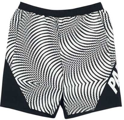 PALACE 印花拼接休閒短褲 男女款 黑色 P14SS022 Buy PALACE 印花拼接休閒短褲 男女款 黑色 P14SS022