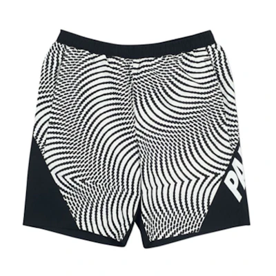 PALACE Printed Patchwork Casual Shorts Unisex Black. P14SS022