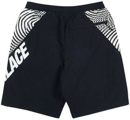 PALACE 印花拼接休閒短褲 男女款 黑色 P14SS022 Lookbook PALACE 印花拼接休閒短褲 男女款 黑色 P14SS022