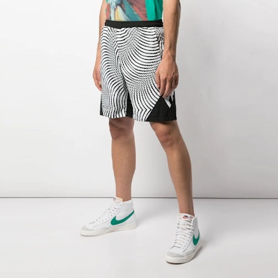 PALACE 印花拼接休閒短褲 男女款 黑色 P14SS022 Purchase PALACE 印花拼接休閒短褲 男女款 黑色 P14SS022